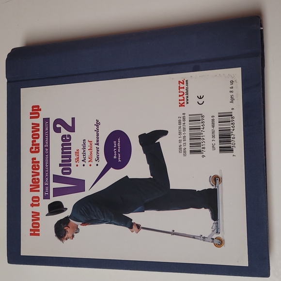 Klutz Encyclopedia of Immaturity, Vol. 2 kids' fun book - Picture 8 of 8